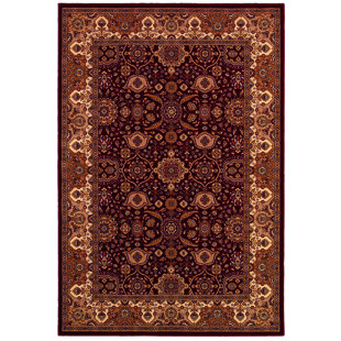 Persian Red Rug Wayfair Copacabana Persian Red Rug