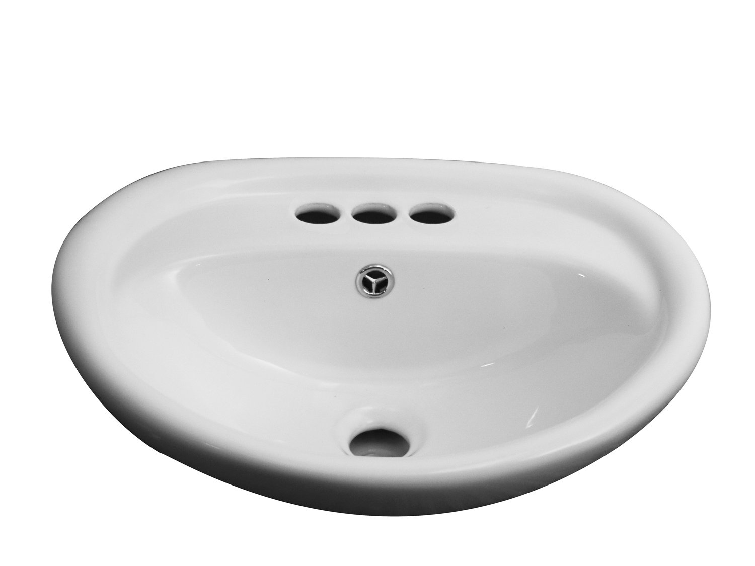 Barclay Ashley Vitreous China 20 Wall Mount Bathroom Sink With Overflow Wayfair