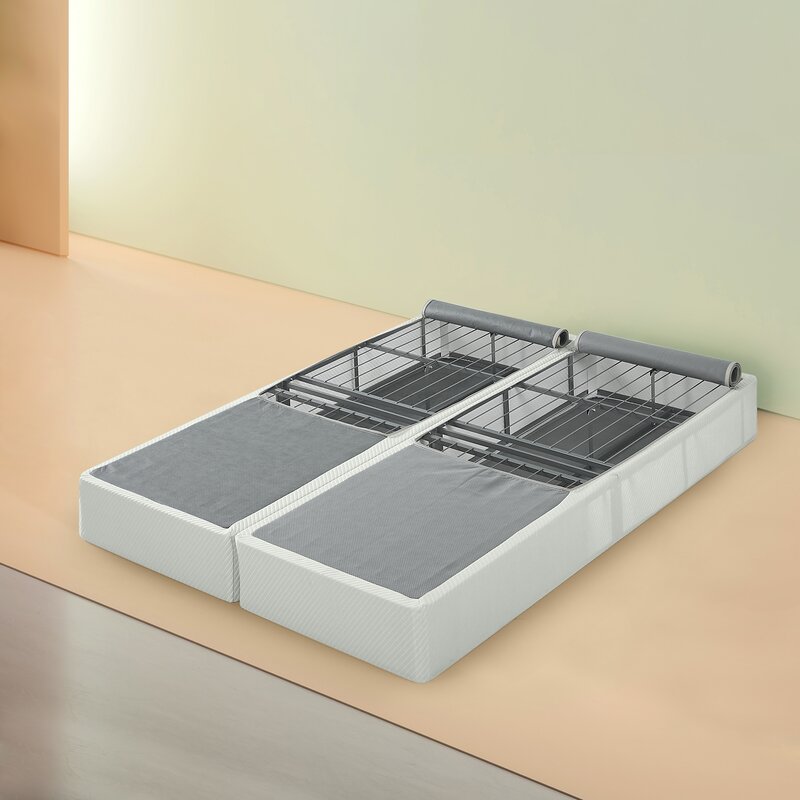 Alwyn Home Paul Folding Metal Box Spring & Reviews | Wayfair