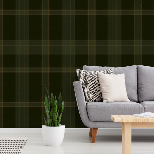 Millwood Pines Mctaggart Tartan Plaid 48 L X 24 W Paintable Peel And Stick Wallpaper Panel Wayfair See more ideas about tartan wallpaper, tartan, plaid wallpaper. mctaggart tartan plaid 48 l x 24 w paintable peel and stick wallpaper panel