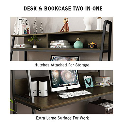 Union Rustic Elodie Secretary Desk With Hutch Wayfair