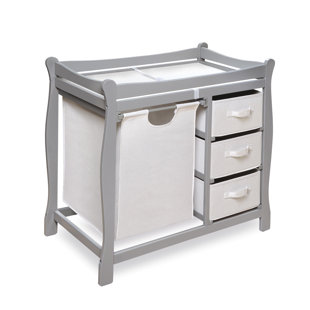 changing table baskets storage