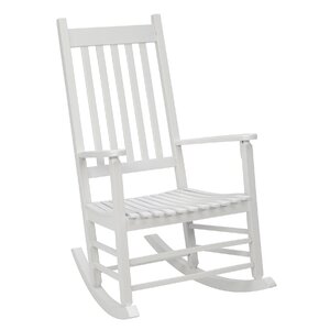 Lozano Mission Rocking Chair