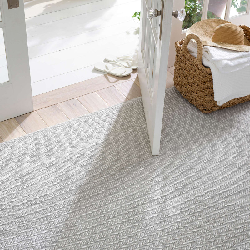 Dash And Albert Rugs Herringbone Handmade Flatweave Gray Indoor Outdoor Area Rug Reviews Wayfair