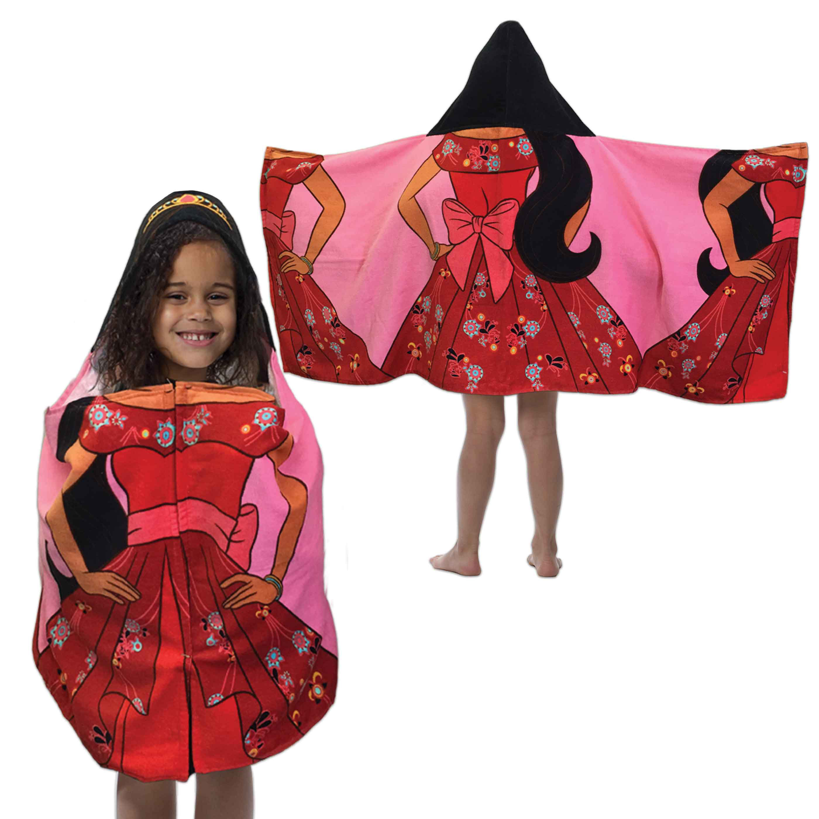 disney hooded bath towels