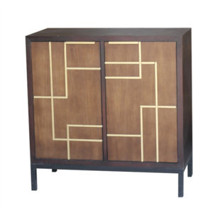 Go to store & view more images Zana 2 Door Accent Cabinet by Wrought Studio