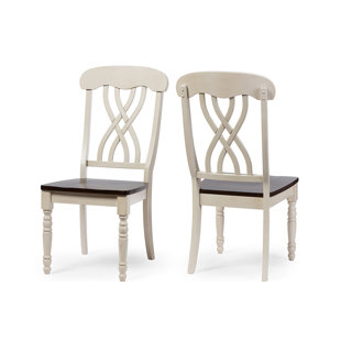 Caddell Solid Wood Dining Chair (Set Of 2) by Darby Home Co Looking for