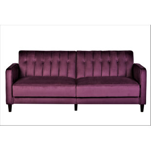 wholesale Romantic Dark Purple And Black Fabric Sofa Set-LC111311080