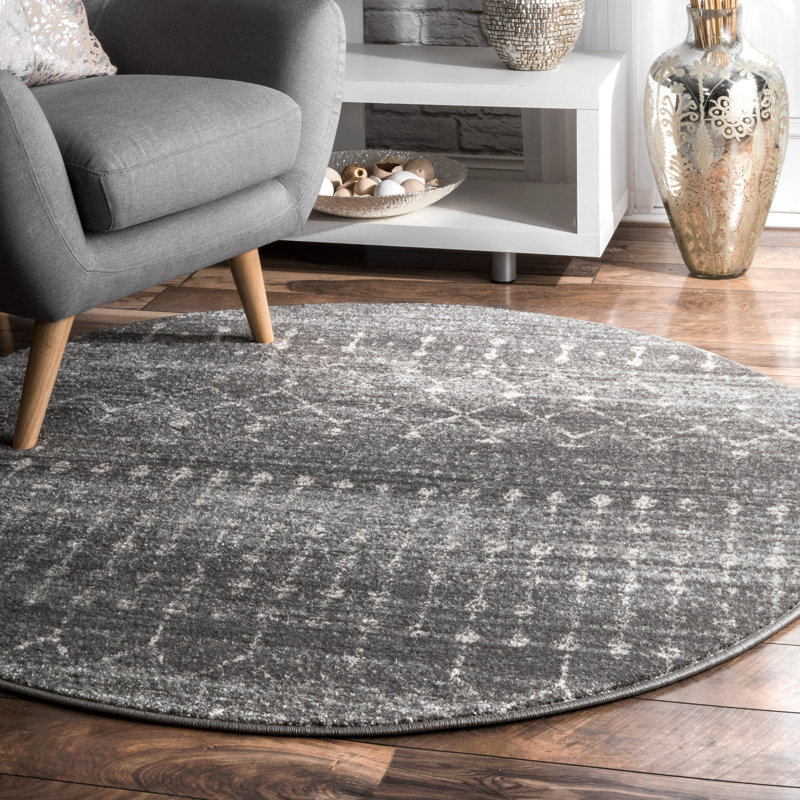Mistana Clair Dark Gray Area Rug Reviews Wayfair Clair Dark Gray Area Rug