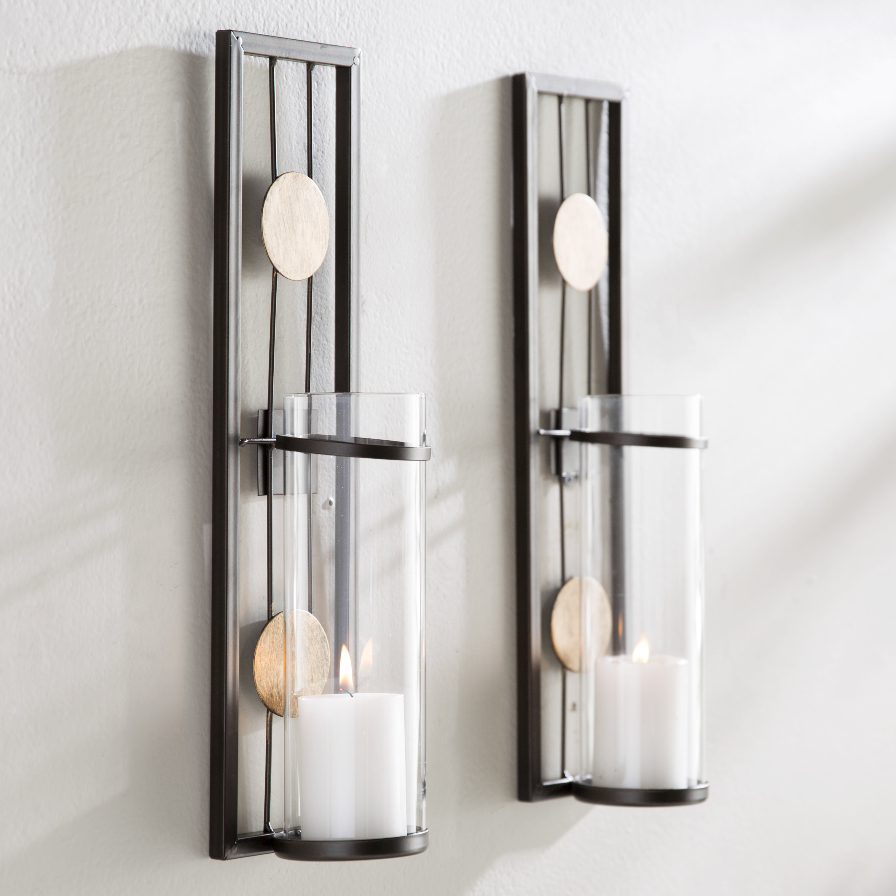 Candle Wall Sconce Modern Decorative Indoor Candle Wall Sconce Modern Decorative Indoor Holder 1 Pair Gallery Of Light