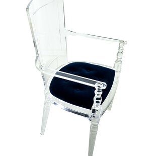 Sheepskin Lucite Chair Wayfair Ca