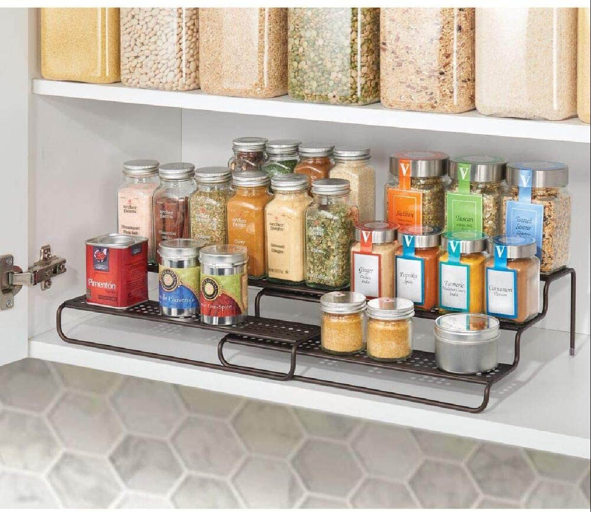 prep and savour spice rack