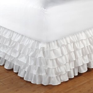 Lilie Tufted Bed Skirt