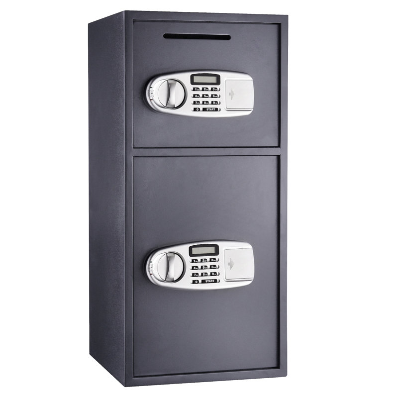 Paragon Safes Double Door Digital Depository Safe With Electronic