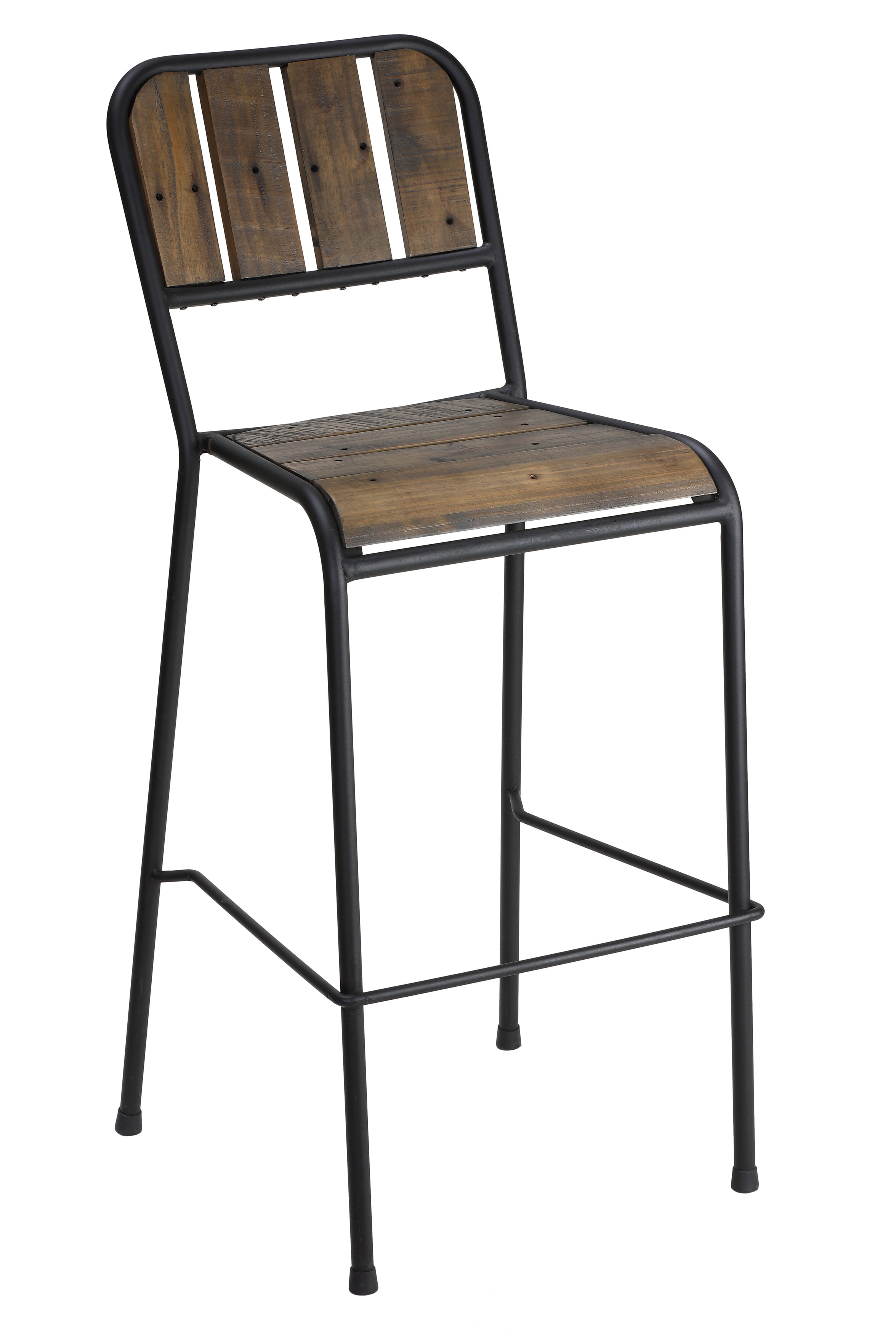 Gracie Oaks Dorrance Industrial Style 30 Bar Stool Wayfair Ca