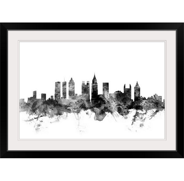 Atlanta Skyline Wall Art Wayfair