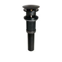 Oil Rubbed Bronze Sink Drain Wayfair