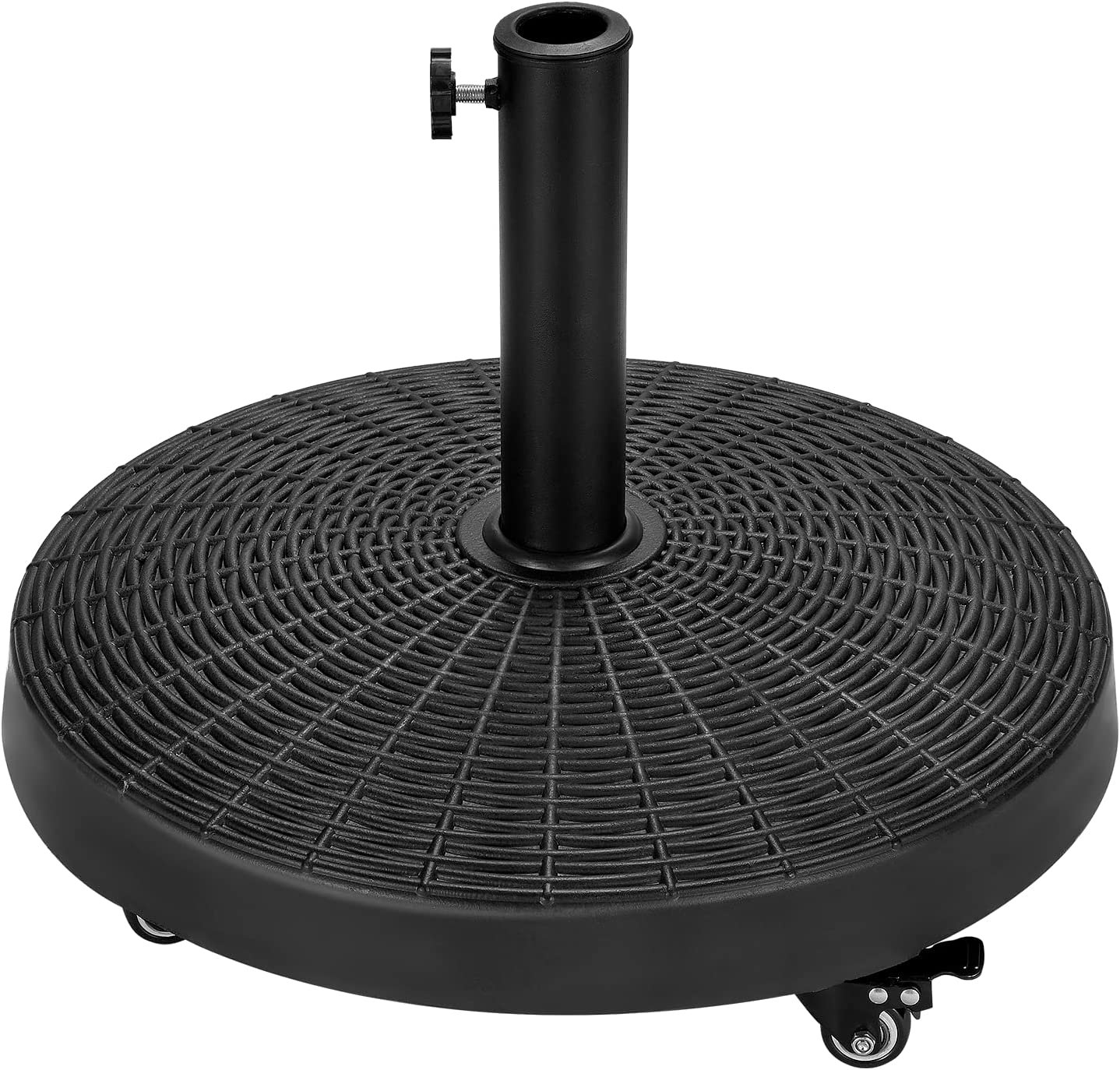 Arlmont & Co. Ileene Resin Free Standing Umbrella Base Wayfair