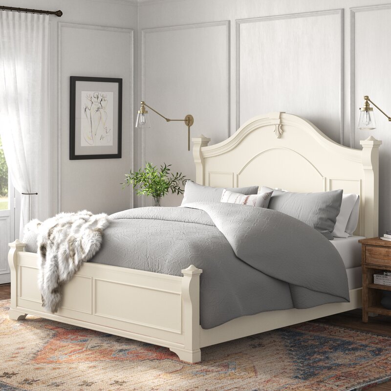 Kelly Clarkson Home Solid Wood Standard Bed &amp; Reviews