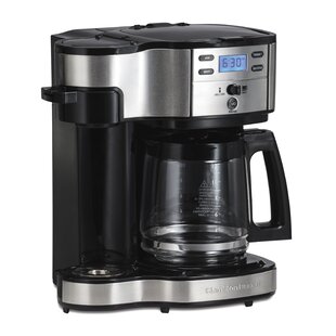 Commercial coffee machines with water hookup