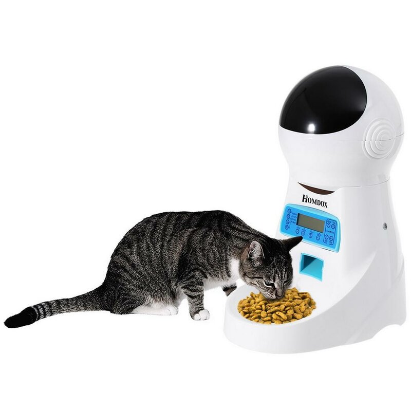 homdox cat feeder