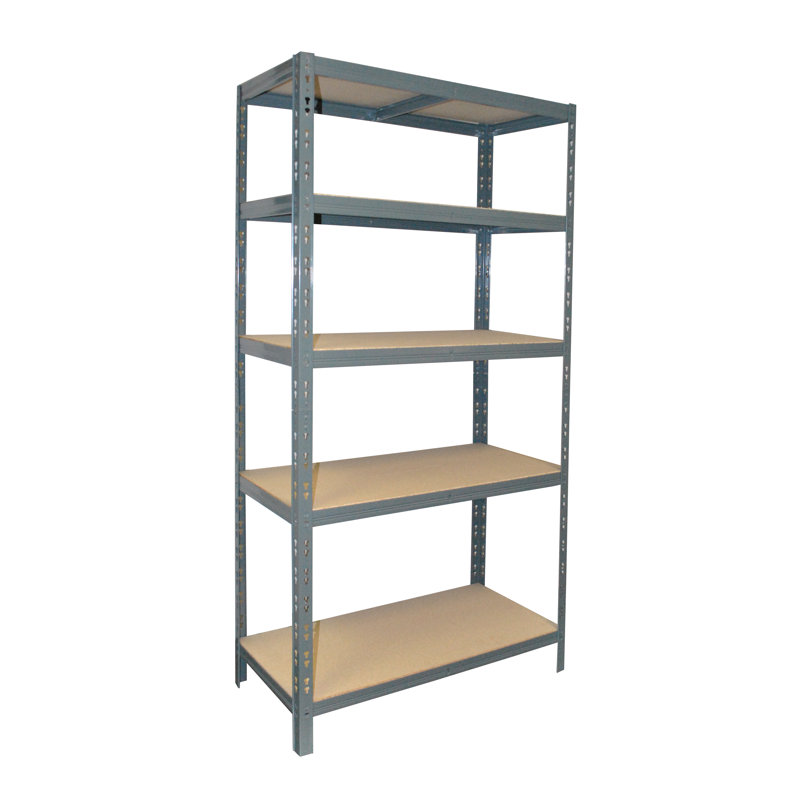 Maxxi Steel 72" H 5 Shelf Shelving Unit