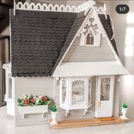 greenleaf storybook cottage dollhouse kit