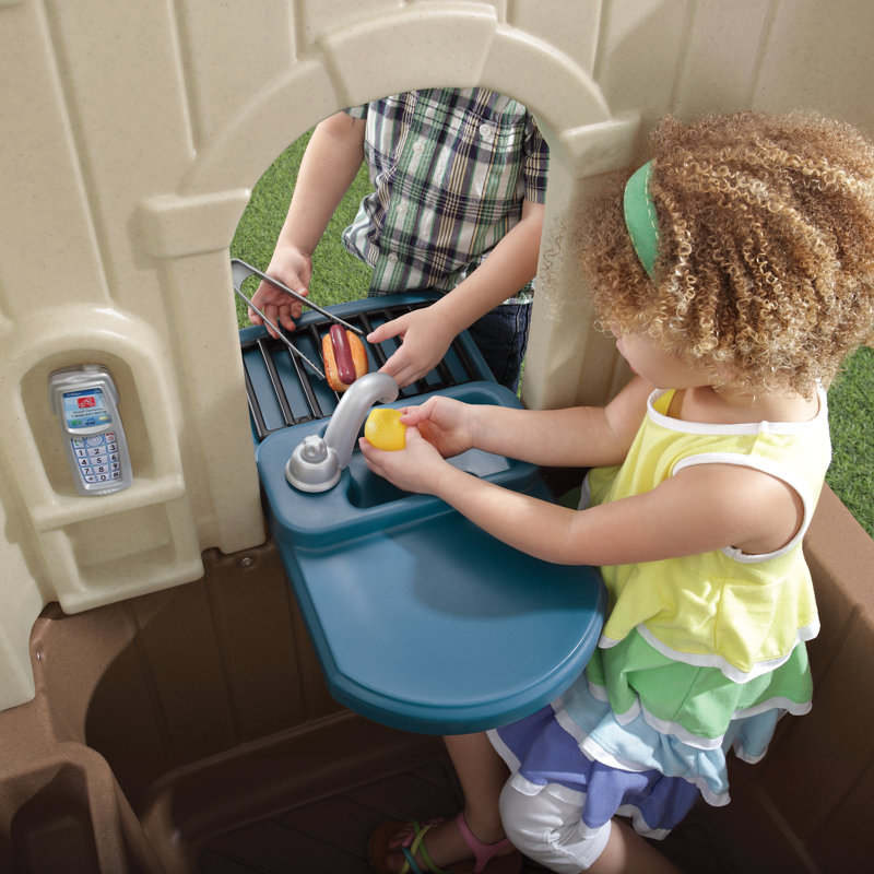 Step2 Neat And Tidy Cottage 4 25 X 2 92 Playhouse Reviews