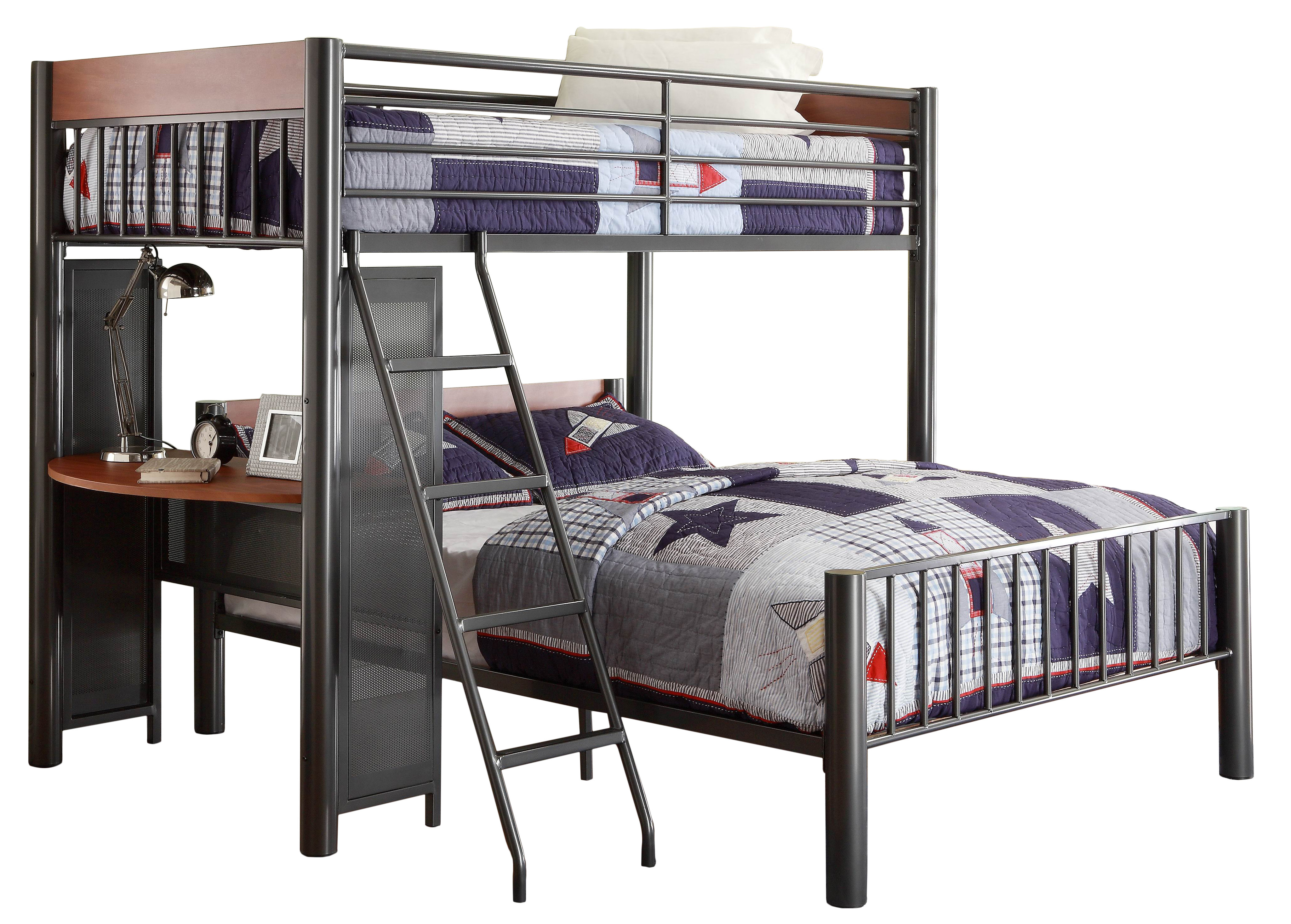 l shaped bunk beds with stairs