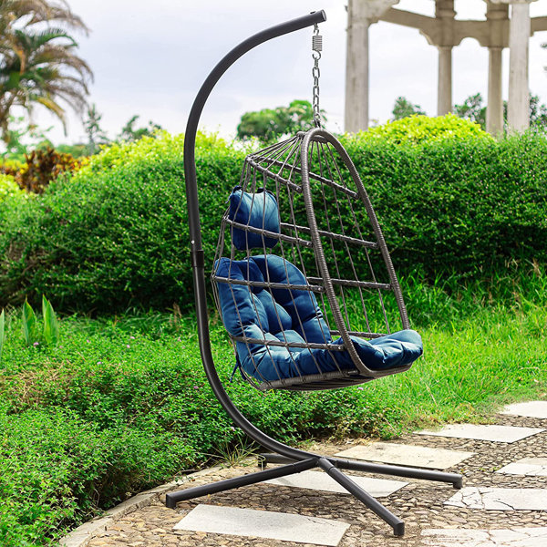 egg chair swing indoor