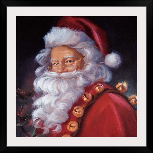 Santa Portrait Wayfair