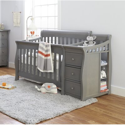 Sorelle Princeton Elite 4 In 1 Convertible Crib And Changer