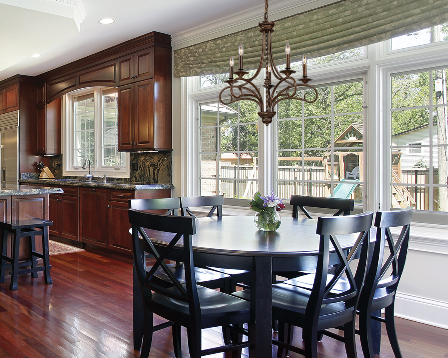 traditional dining room chandeliers