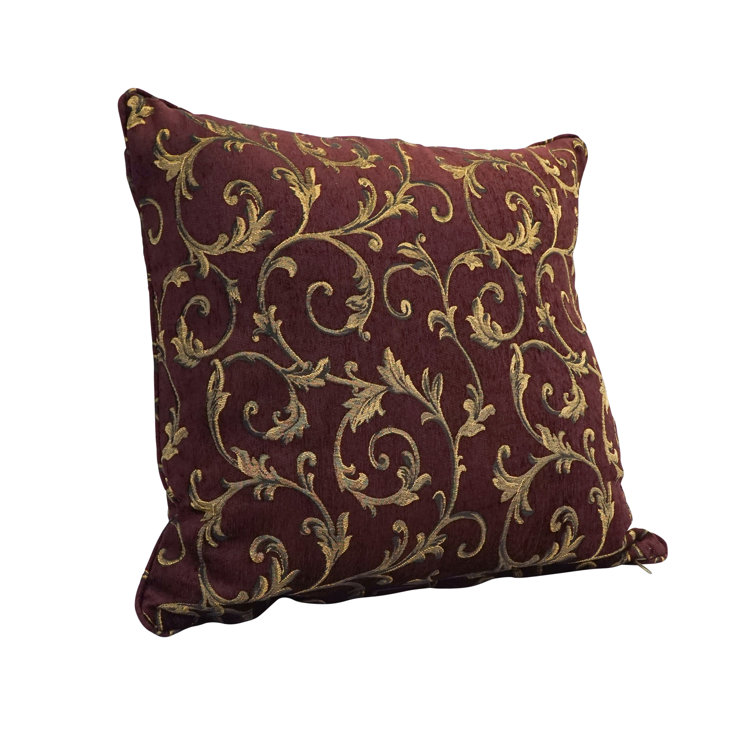 gold floor pillow