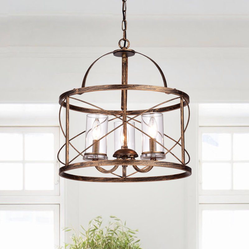 Gracie Oaks Hannigan 3 - Light Unique / Statement Drum ...