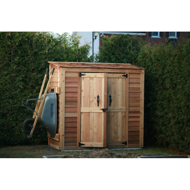 Outdoor Living Today Grand Garden Chalet 6 Ft W X 3 Ft D Solid