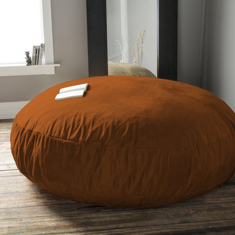 Latitude Run® Extra large Bean Bag Sofa | Birch Lane