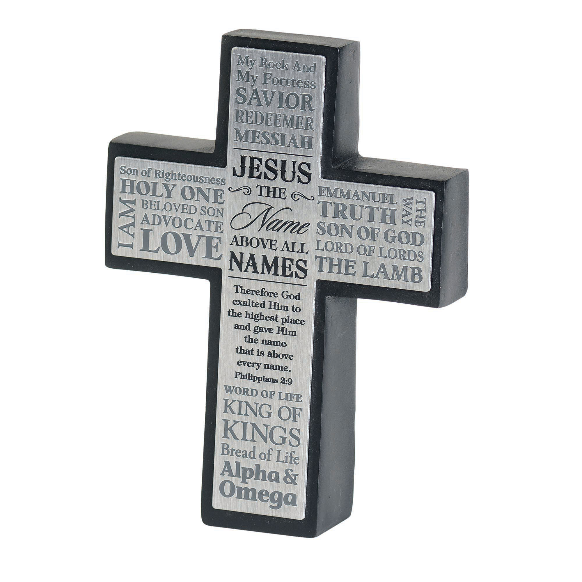 Trinx Tabletop Cross Figurine Wayfair
