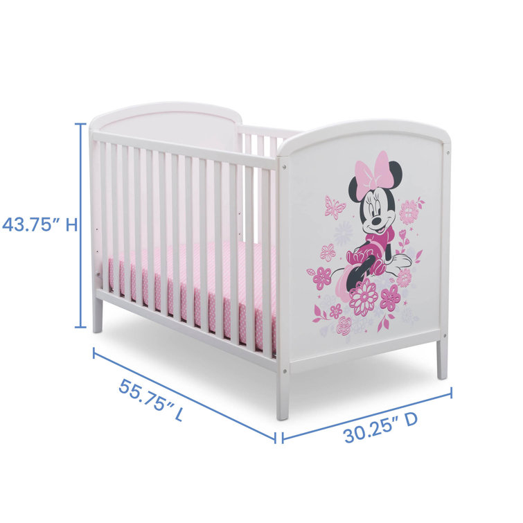 minnie mouse crib