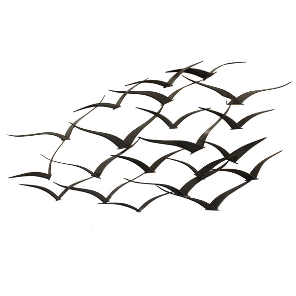 Modern Contemporary Metal Wall Art Sculpture Allmodern