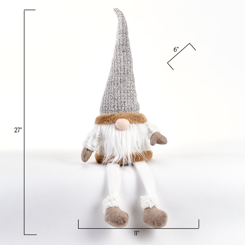 gnome stuffed toy