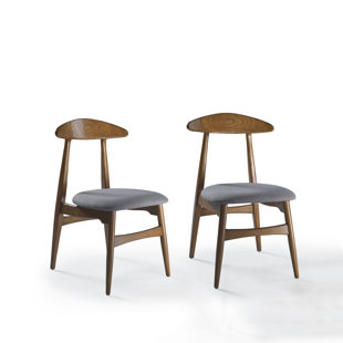 Cracraft Phillip Dining Chair (Set Of 2) by George Oliver Today Sale Only