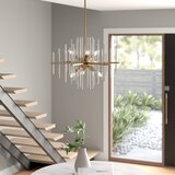 Modern Sloped Ceiling Adaptable Chandeliers Allmodern