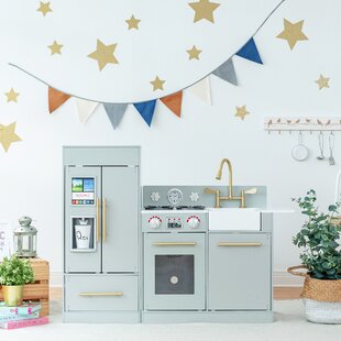 modern kid kitchen