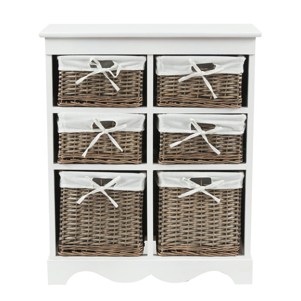 6 Drawer Accent Chest Wayfair