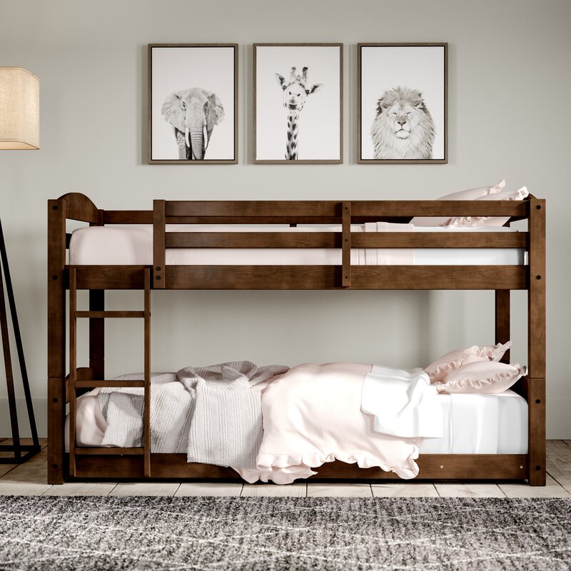 Bellmead Twin over Twin Bunk Bed