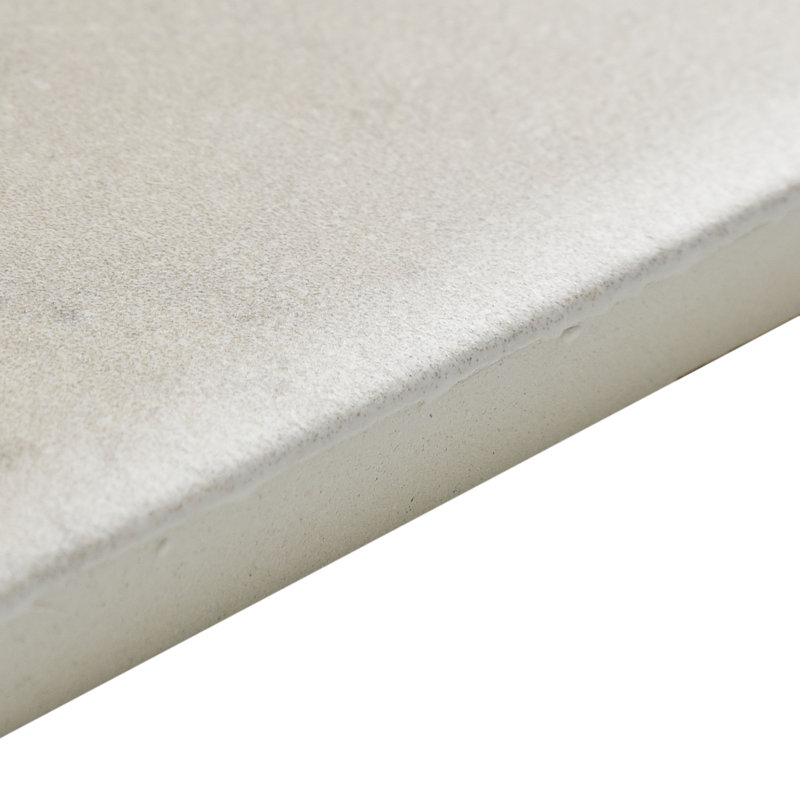 Itona Tile Remington 6 X 2 Ceramic Bullnose Tile Trim In Dorian Gray Wayfair