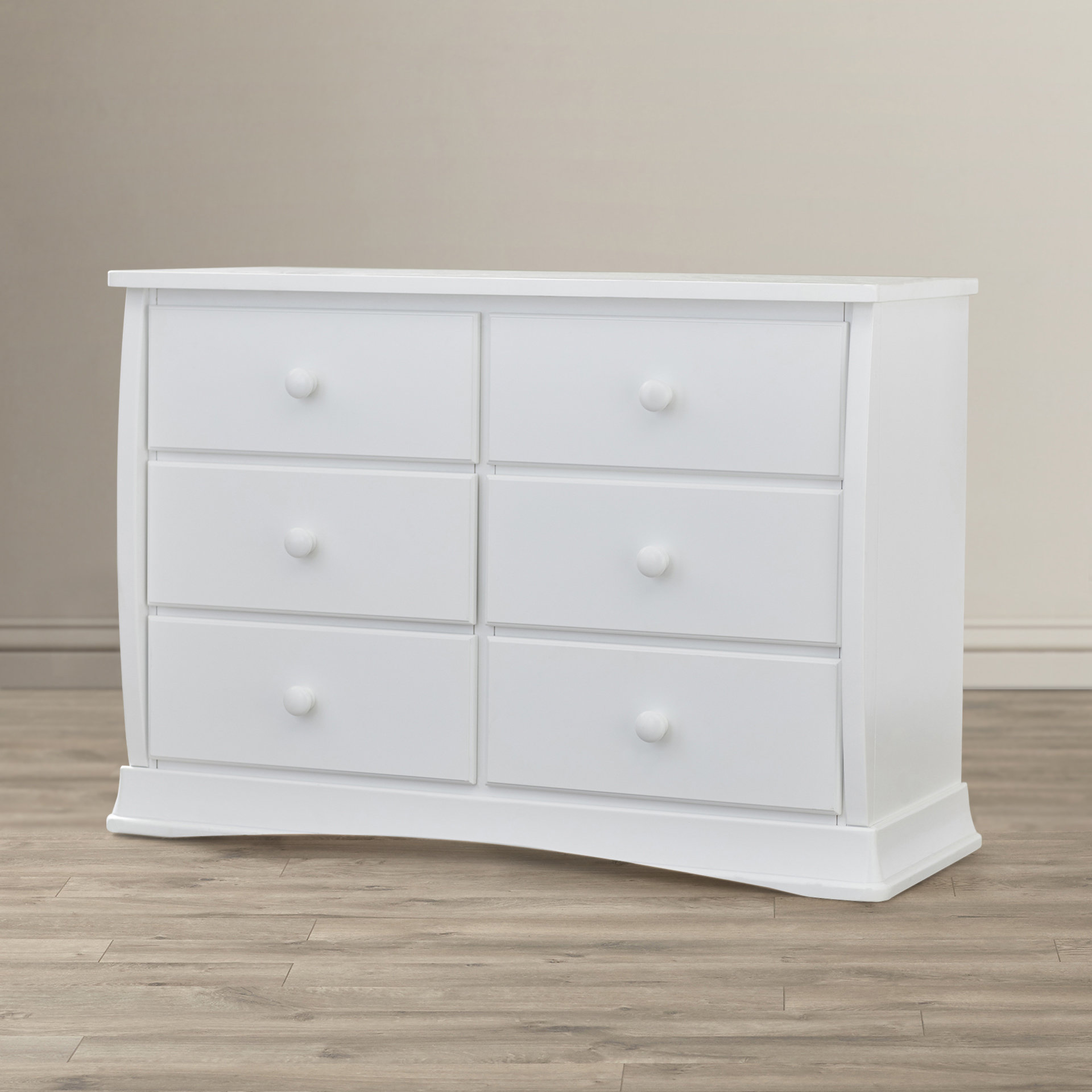 Delta Children Bentley 6 Drawer Double Dresser Reviews Wayfair