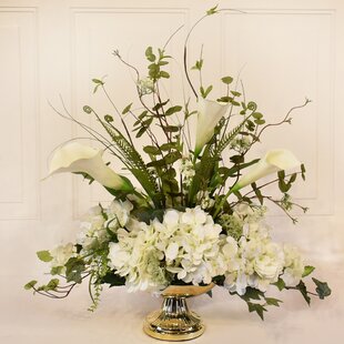 Floral Supply Online White Home Decor Vase and Flower Guide Booklet Weddings Parties and Office Decor. Decorative Glass Flower Vase for Floral Arrangements