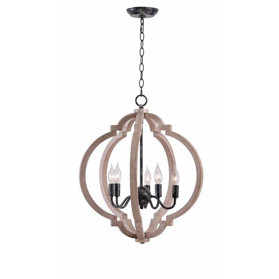Canton 5-Light Lantern Chandelier